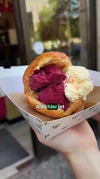 Hier kannst du deine eigenen Donuts kreieren! 😍🍩