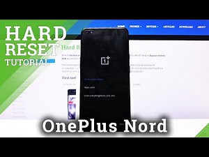 Hard Reset OnePlus Nord – Bypass Screen Lock / Wipe Data