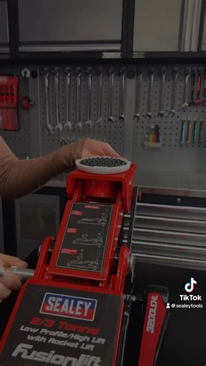 Introducing our 3200LEHL - Low Profile High Lift Trolley Jack with Rocket Lift 2 & 3 Tonne. Visit our website to learn more: https://www.sealey.co.uk/product/5637992592/low-profile-high-lift-trolley-jack-with-rocket-lift-2-3-tonne #Sealey #SealeyTools #TheToolCompany #TrolleyJack #LowProfile #HighLift | Sealey Tools