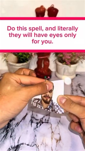 Master of the spells on Instagram: "Do this spell and literally they will have eyes only for you,take a photo of your loved one,rub saliva all over the photo,while focusing your thoughts on that person,take two needles or pins,and pierce both eyes in the photo of your loved one,so it looks like this next,fill a container with honey,finally place the photo with the needles inside the container,making sure it is completely covered with honey,put this under your bed for 3 nights,in just a few hours