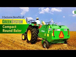 Benefits of Green System Compact Round Baler | John Deere