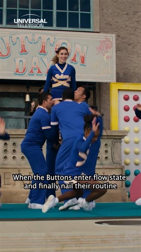 Universal Television | POV: the Buttons enter their flow state. Locked in. Zero distractions. Routine: nailed. Catch the first 6 episodes streaming on @peacock.... | Instagram