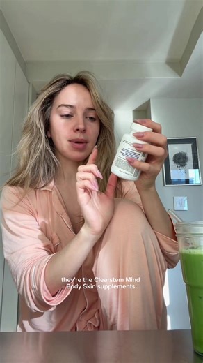 Mornin routine with @CLEARSTEM Skincare use my code: GRETA for 15% off!