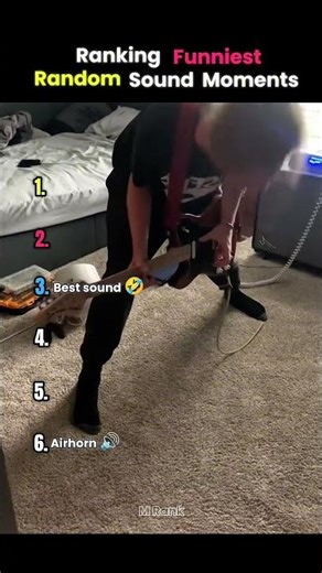 Ranking Funniest Random Sound Ever🤣😆