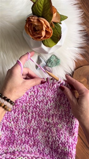 Hand Knitting Techniques for Knitters