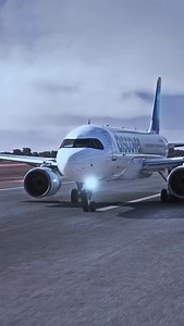 A320 Discover the beauty of smooth skies and precise engineering 🕊️🤍 #aviation #avgeek #airbus #msfs2020 #flywithhuntar | Airplanehuntar