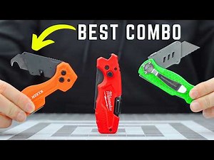 Utility Knife Features Everyone Should Know