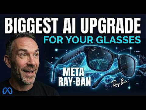 Meta's New AI Is Coming to Your Ray-Ban Glasses — And It's A BIG Deal