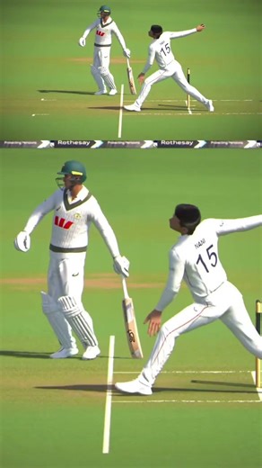 Wicketkeeping is a lot like umpiring, as it's a thankless job (Cricket 26) #fastbowler #wicketkeeper