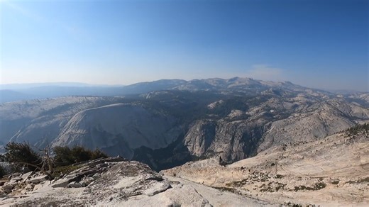 2,800 feet above Yosemite - "This route never ends"