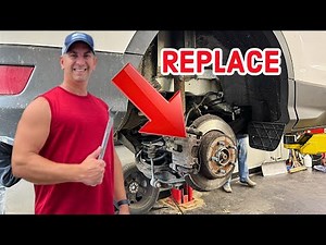 How To Replace Rear Brakes 2013-2016 Ford Escape