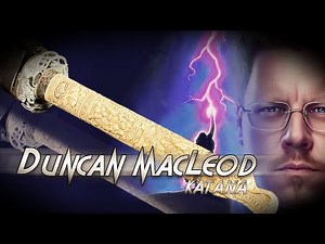 Duncan McClead Sword from Highlander - The Series