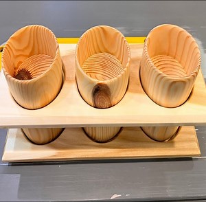 Simple wooden bowls on a diy lathe | Woodworking Tools