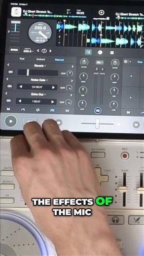 Modern Controller Feature: Mic Effects & Pitch Control! #shorts