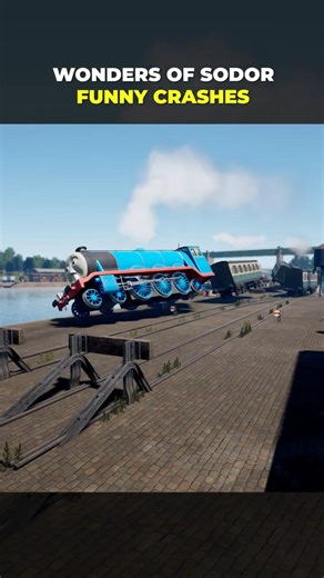 Wonders of Sodor Crash Compilation #1 | Thomas & Friends – Off The Rails