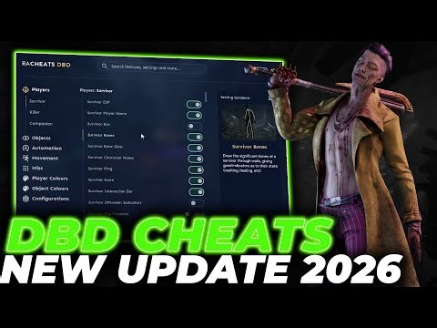 Dead By Daylight Cheats | DBD Cheats | UNDETECTED Hack | See Killer, Auto-Fast Vault, GodMode & MORE