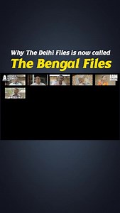 Why The Delhi Files is now called The Bengal Files. Pl. Watch. | Vivek Agnihotri