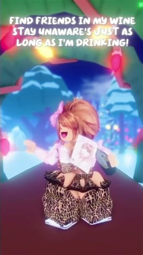 LOVE IN A BOTTLE! 🍻 #roblox #tdd3 #emotes #edit #fyp