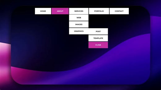 CSS - 🌟创意无限！HTML与CSS下拉菜单设计教程！