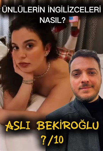 Aslı Bekiroğlu’nun İngilizcesini; anlama, akıcılık, telaffuz ve doğallık açısından değerlendirdik. Akıyor mu? Akıyor. Anlaşılıyor mu? Evet. Ama birkaç cümle… İngilizce konuşuyor, Türkçe düşünüyor 😄 📊 Puanlama Doğallık: 8/10 Akıcılık: 9/10 Telaffuz: 10/10 Sizce nasıldı? 👇 (Bu arada yaşadığı sağlık probleminden dolayı kendisine şifa diliyorum.) @Aslı Bekiroğlu #aslıbekiroğlu #ingilizce #englishreels #fyp #magazin #viralfyp #keşfet