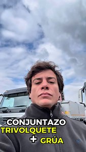Camión Remolque: ¡Listos para trabajar duro! 💪🚛 Hoy hemos ido a revisar este conjunto brutal: camión con grúa Fassi 275 y remolque trivolquete con laterales, perfectos para quien busca potencia, versatilidad y una herramienta lista para cualquier obra. ✅ Revisión completa para nuestro cliente ✅ Trivolquetes con laterales ✅ Grúa Fassi 275 lista para levantar cualquier carga ¿Tú también quieres importar el tuyo desde Europa con total seguridad? 🌍 👉 Escríbenos y te ayudamos a encontrar el camió