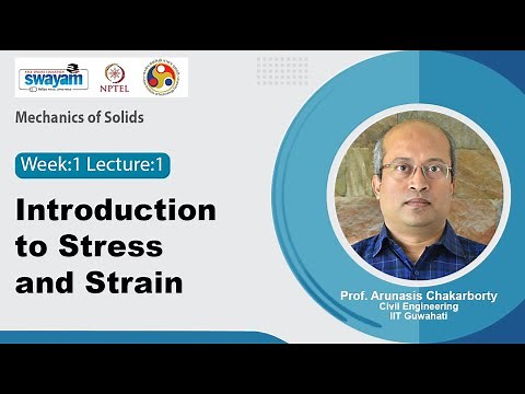 Lec 1: Introduction to Stress and Strain