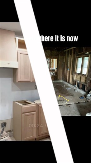Building Custom Cabinet Boxes to Stack Cabinets (Kitchen Upgrade Part 5)
