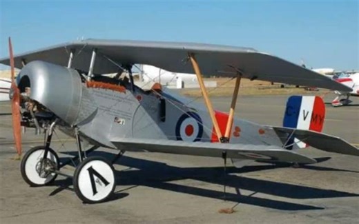 纽波特11型战斗机一战中法军重要的战斗机