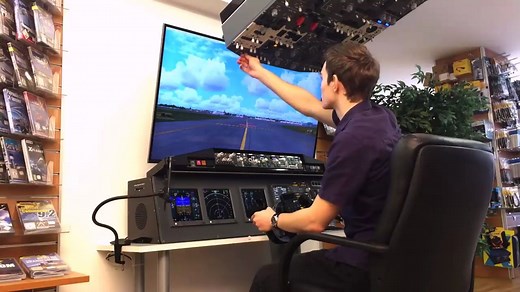 DCS / Xpalne / FSX / 模拟飞行座舱系列 - 给自己搭建一个737的模拟飞行座舱（简版）需要几步？