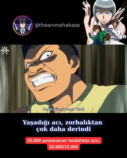 Anime Hakase on Instagram: "Onun yaraları, zorbalığı gölgede bırakıyordu. ANİME: Karakuri Circus (からくりサーカス) ÖZET: Masaru Saiga, büyük bir servetin varisi olan küçük bir çocuktur. Ancak bu miras, onu hedef haline getirir ve etrafı bir anda düşmanlarla sarılır. Tesadüfen karşısına çıkan Narumi Katou, olağanüstü fiziksel güce sahip bir genç adam, Masaru’yu korumaya karar verir. Onlara katılan üçüncü kişi ise gizemli kuklaları ustalıkla kontrol eden Shirogane Saiga olur. Üçlü, insanlığı tehdit eden 