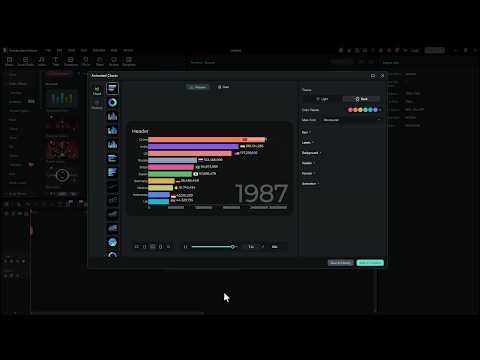 How to Access Filmora 15 Animated Charts (2026) | Step-by-Step Tutorial