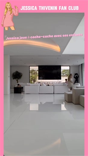 32K views · 349 reactions | Jessica joue à cache-cache avec ses enfants | Jessica & Thibault fans | Facebook
