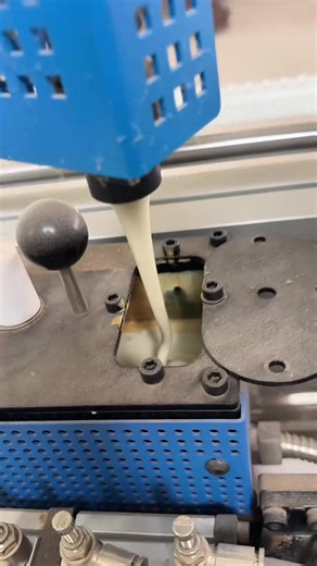 Automatic Glue Pumping for Woodworking Machinery