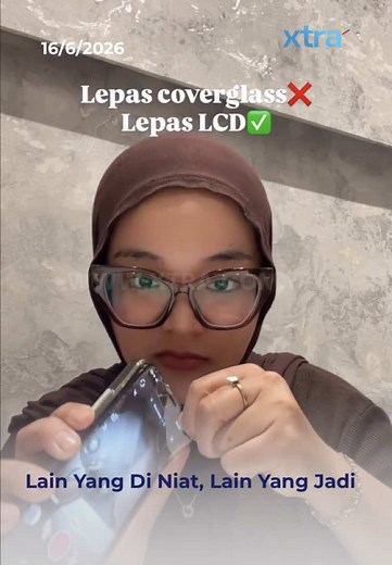 Agak-agak macam mana keadaan phone akak tu sekarang ni?😭 #fyp #xtra #tercabut #lcd #lainniat Sumber: sellyhasibuan_ P/s: Video ini bukan milik XTRA dan kredit telah diberikan kepada pemilik asal. Jika anda ingin kami menurunkan video tersebut, sila hantarkan DM kepada kami dengan segera. Terima kasih!