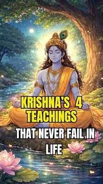 A Message from Krishna for Tired Souls #krishna #divine