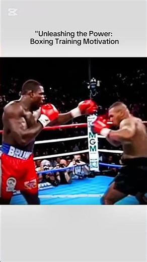 "Unleashing the Power: Boxing Training Motivation#Boxing #FightNight #BoxingLife