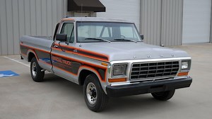 1979 Ford F-150 Indy Speedway Truck Pops Up for Sale