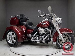 2003 HARLEY DAVIDSON ROAD KING CLASSIC W/CHAMPION TRIKE KIT - National Powersports Distributors