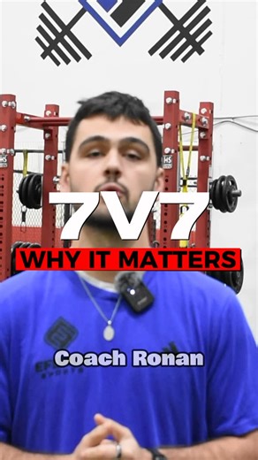 EForce Football on Instagram: "🏈 Why 7v7 matters. Coach Ronan breaks down how 7v7 develops football IQ, route timing, coverage recognition, and game-speed decision making. Reps. Competition. Development. This is where players sharpen their skillset in the offseason. 🔗 Train smarter. Link in bio. #EFORCEFootball #7v7Football #FootballDevelopment #OffSeasonWork #FootballIQ"