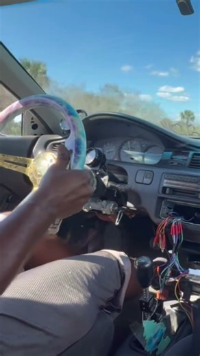 My gf turbo ls vtec civic coupe dig test hit