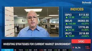 Will higher earnings be the catalyst to a higher market? 🔥 “Sprinkle in maybe a little Fed rate decreases and you could set the market on fire in a good way again,” says AdvisorShares CEO Noah Hamman, as he discusses how to invest in the inflationary environment with Nicole Petallides: Watch more: https://schwabnetwork.com?cid=SMFacebook:TWLHamman:2024-4-29 | Schwab Network
