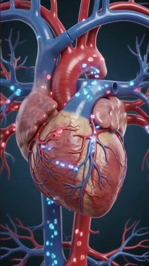 🧠 Discover how the human body works in realistic 3D animation!