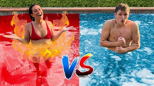 Challenge: Hot Vs Cold Pools!