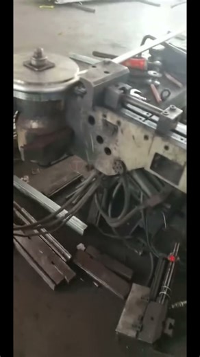 Manufacturing of U tube