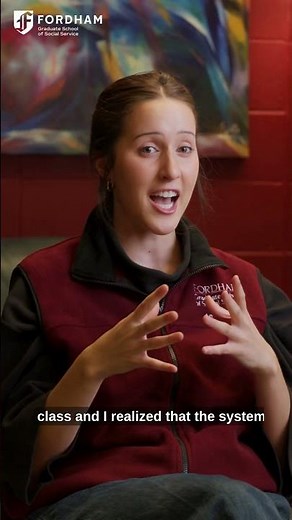 Favorite social work class from MSW program year one | Fordham MSW