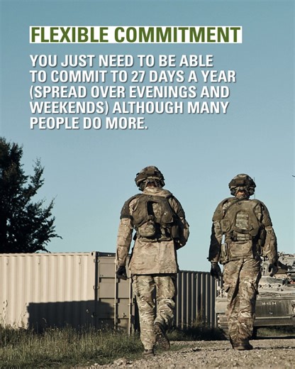 16K views · 132 reactions | Do more, as a Reservist.  Boost your civilian skills with the Army Reserve – train with the best, build lasting leadership, and make a real impact when it counts. Step up. Serve. Grow. | Army Jobs | Facebook