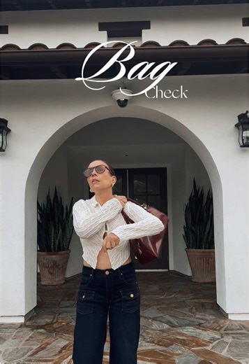 Bag Check with @Patricia Nash Designs #bagcheck #newbag #bagsecured