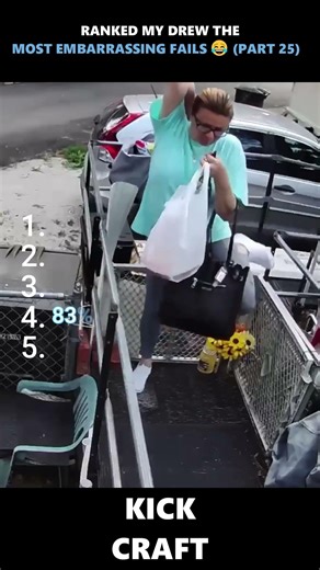 RANKED MY DREW THE MOST EMBARRASSING FAILS (PART 25)