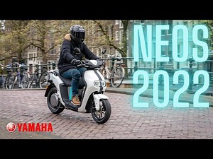 Yamaha Neos 2022 - El mejor ciclomotor eléctrico que te puedes comprar. Prueba en español.