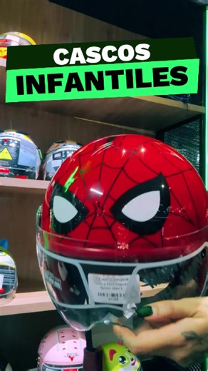 🧒🪖 Porque su primer camino también debe ser seguro. Ellos no saben de riesgos, pero nosotros sí. Los cascos infantiles no son un accesorio, son una decisión de amor, cuidado y responsabilidad. Diseñados para proteger, cómodos, livianos y pensados para acompañarlos en cada paseo, cada viaje corto y cada nueva aventura. Que la diversión nunca vaya sin protección. Porque cuidar a los pequeños es cuidar lo que más importa. 📲 Escríbenos y elige el casco ideal para ellos. Buen camino también empiez